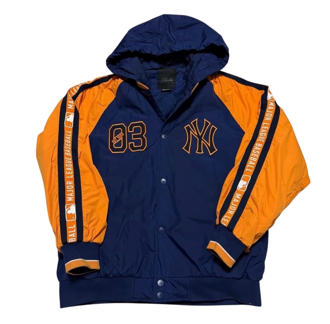 MLB 뉴욕 양키스 후드 봄버 자켓 상품이미지1
