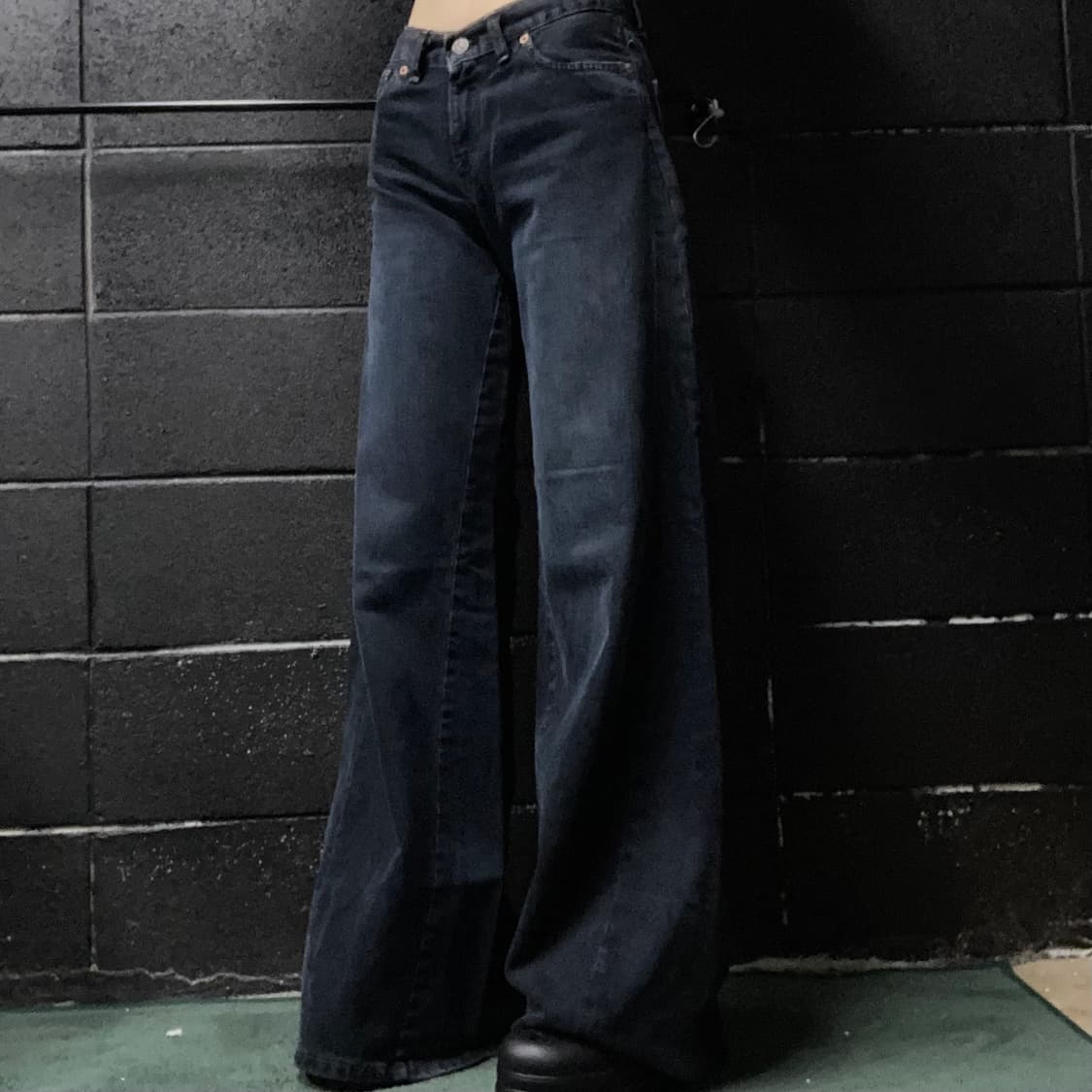 levis 진청 와이드핏 데님 팬츠 상품이미지2