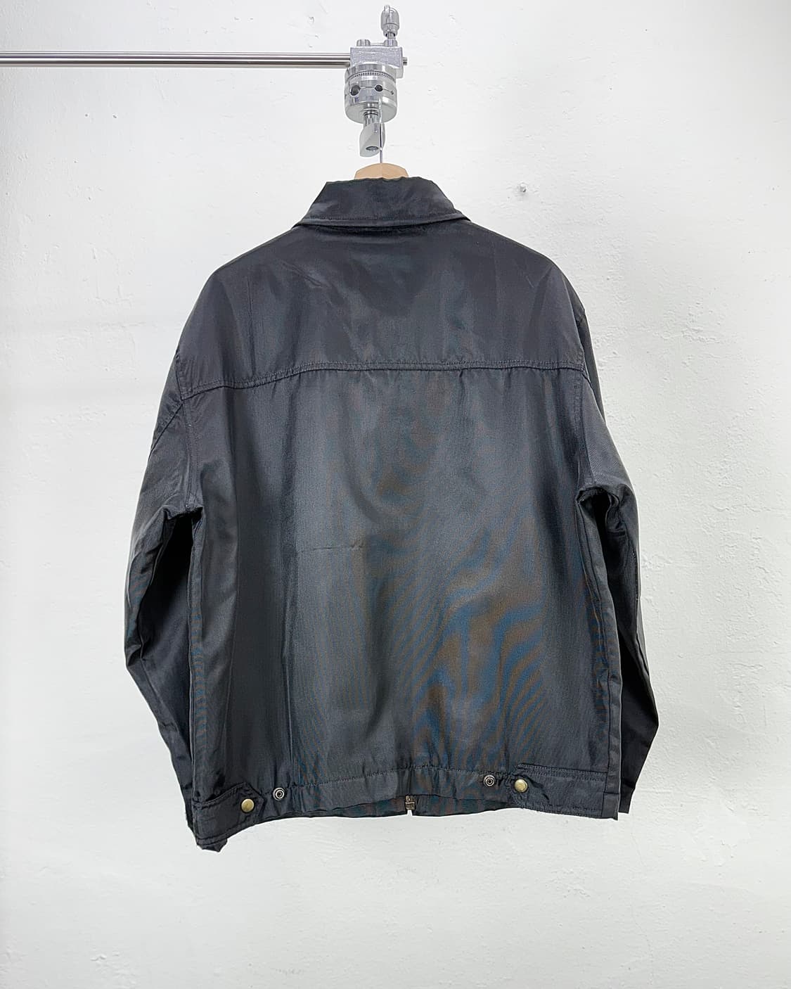 리바이스 레드탭 블랙 나일론 블루종 라이닝 자켓 상품이미지6