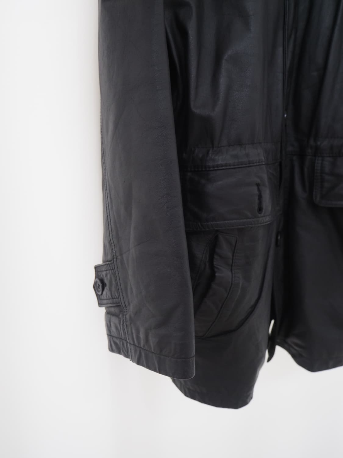 Ralph Eton cowskin car coat  상품이미지3