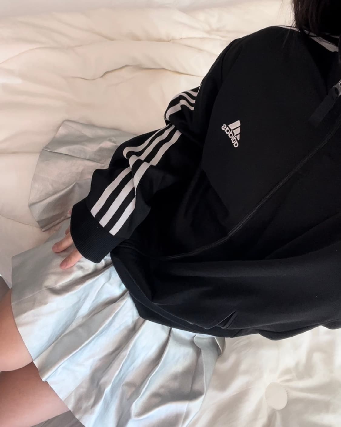 ADIDAS black+white jersey 상품이미지4