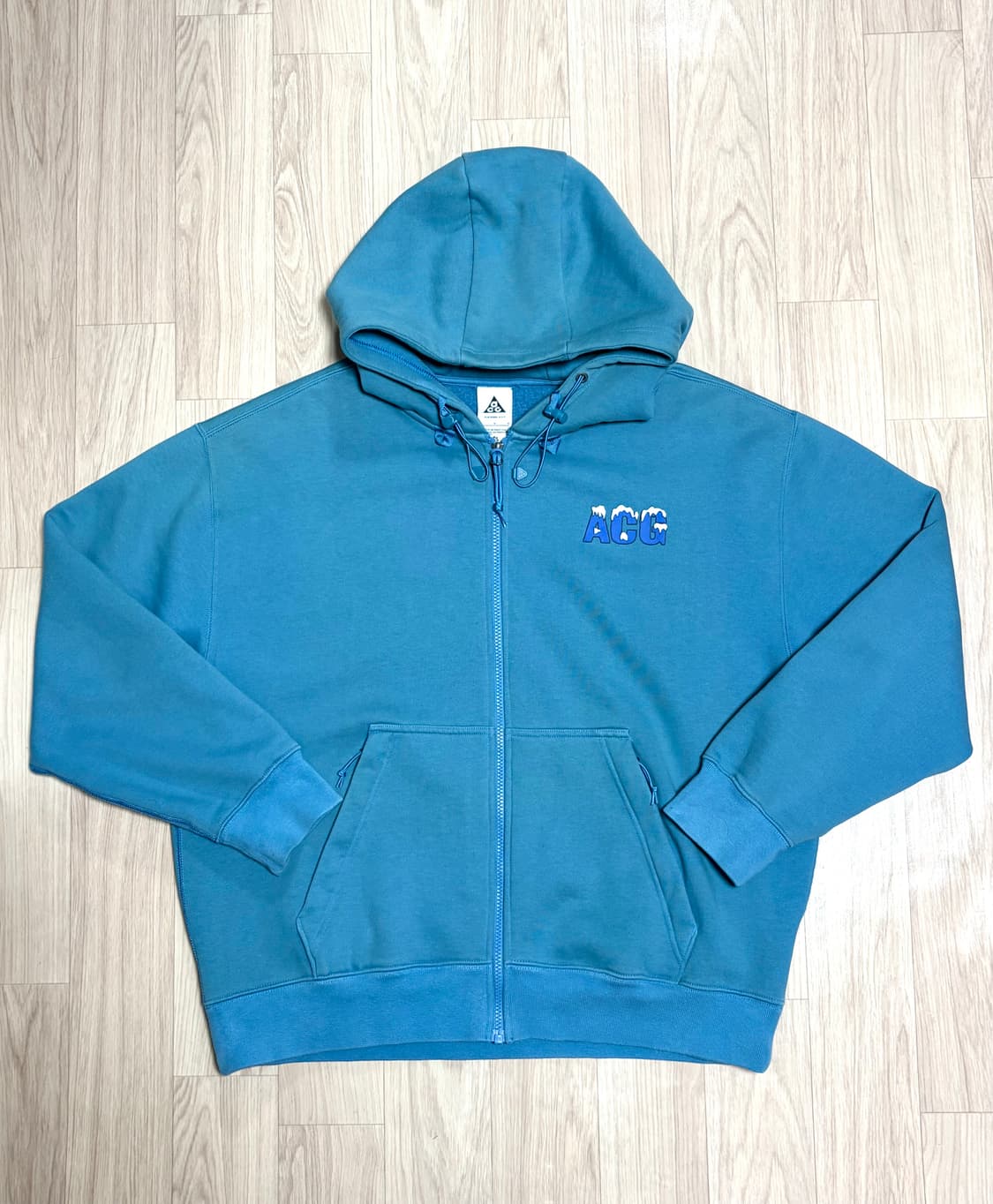 [L] 나이키 ACG 설산 후드 집업 더치 블루 DM4331-469 상품이미지3