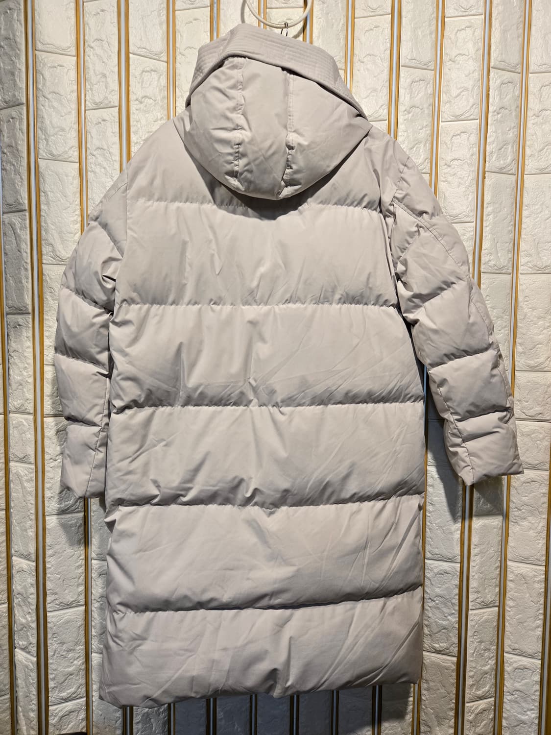 컨셉원 남성 오리털 롱패딩 새상급 100-105  상품이미지2