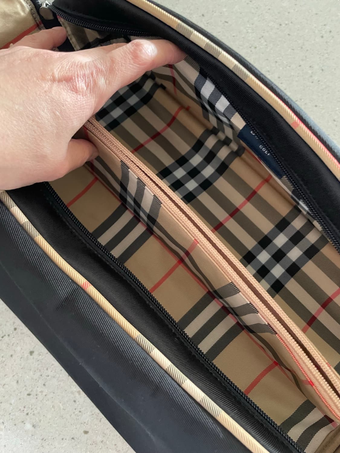 버버리 골프 신발주머니 상품이미지4