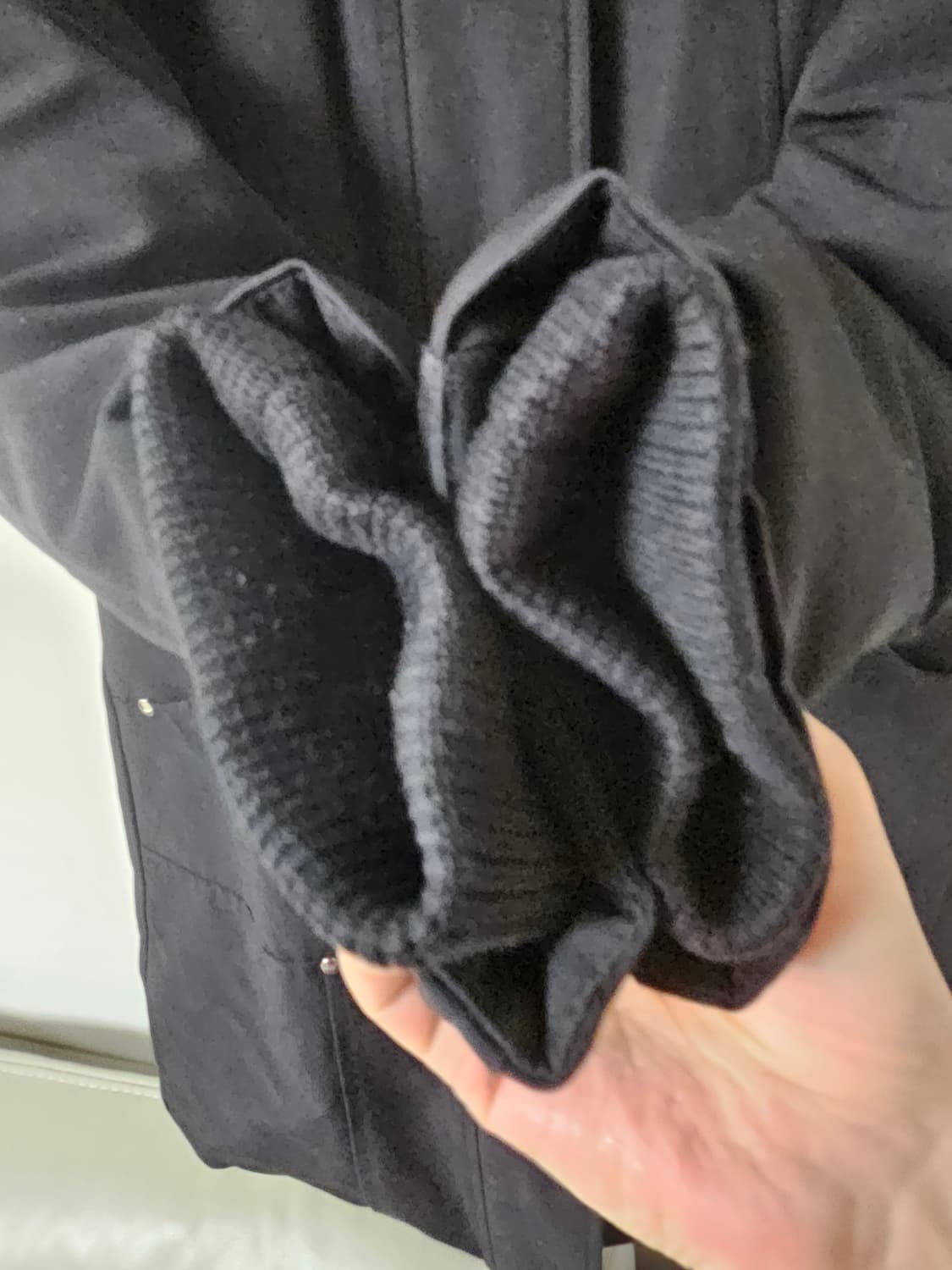 무스너클 스틸링 여성 패딩 블랙(신세계정품/S) 상품이미지4