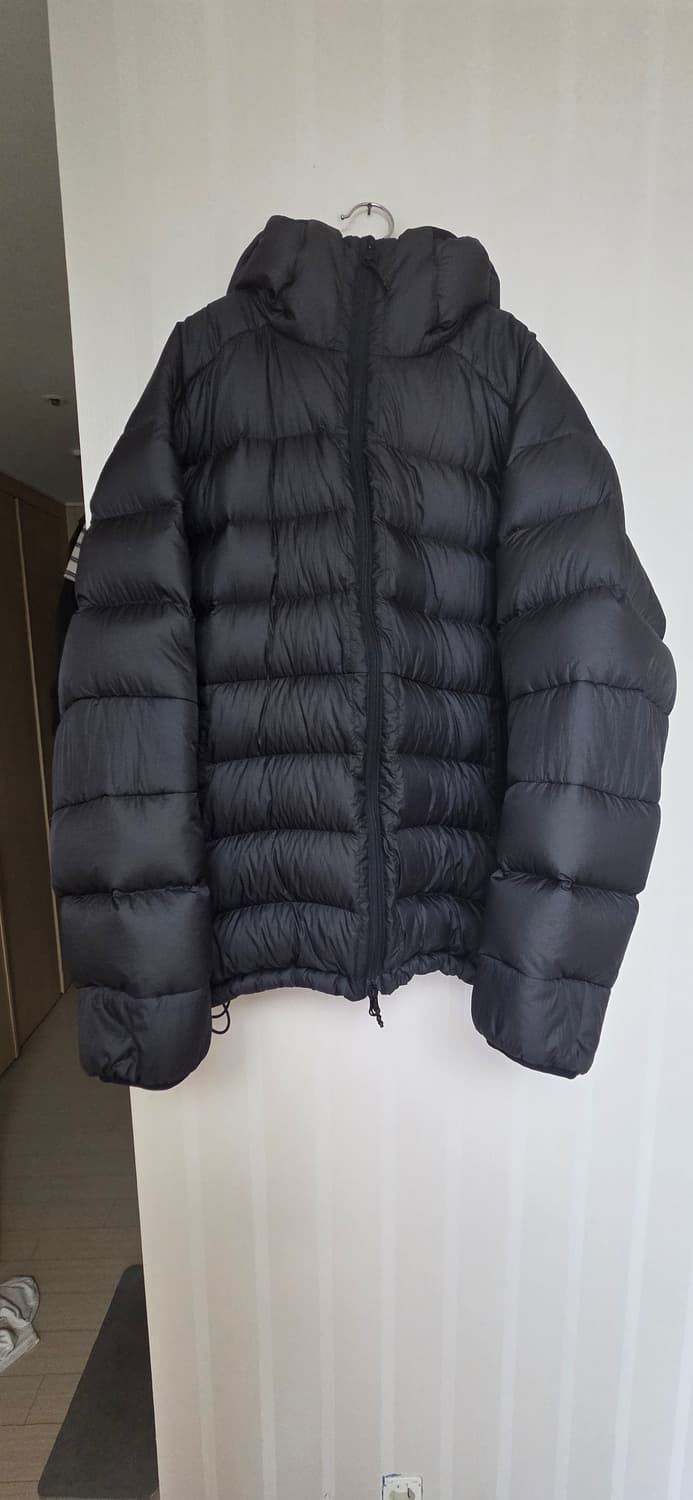 모이프 헬리움 후드 다운 패딩 블랙2 상품이미지3