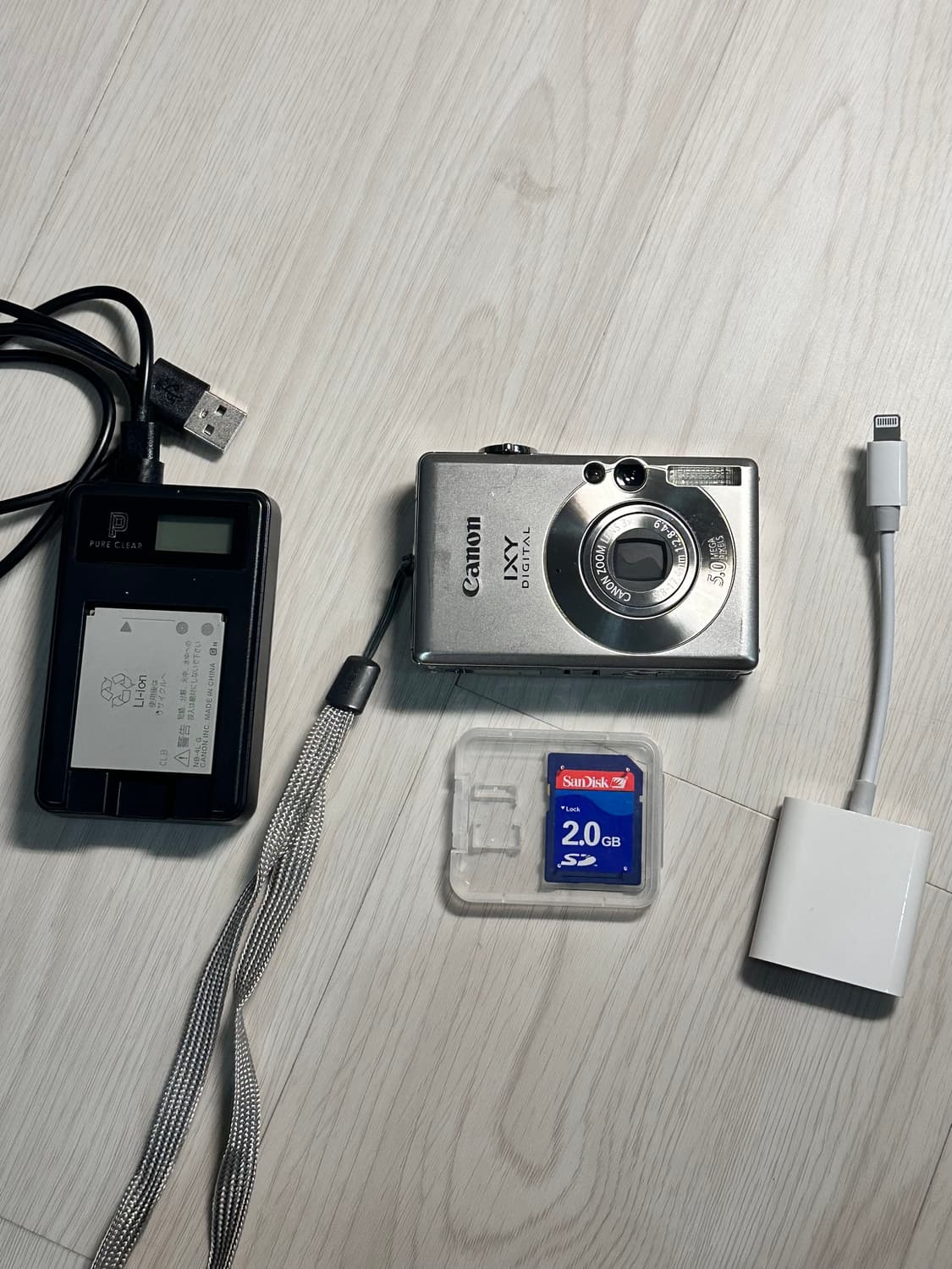 캐논 익시 60 (익서스 55) 실버 상품이미지1