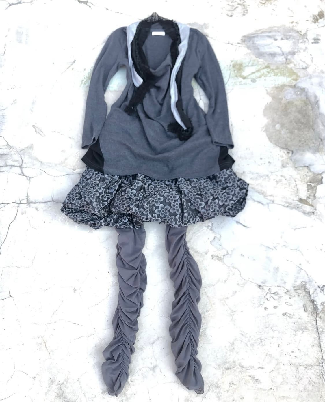 파우닝133 빈티지 아카이브 코디 세트 상품이미지1