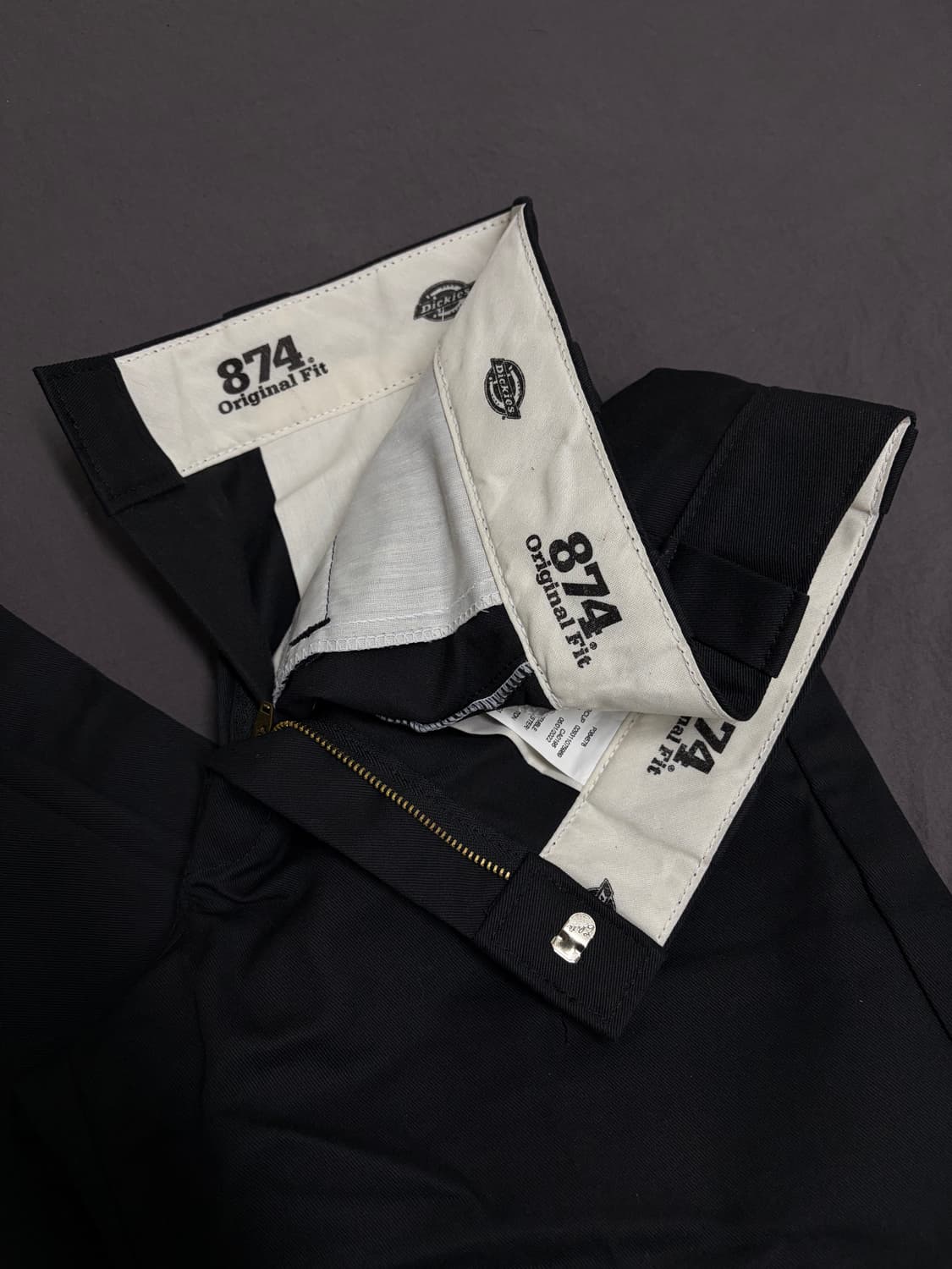 [30]디키즈874 블랙 상품이미지2