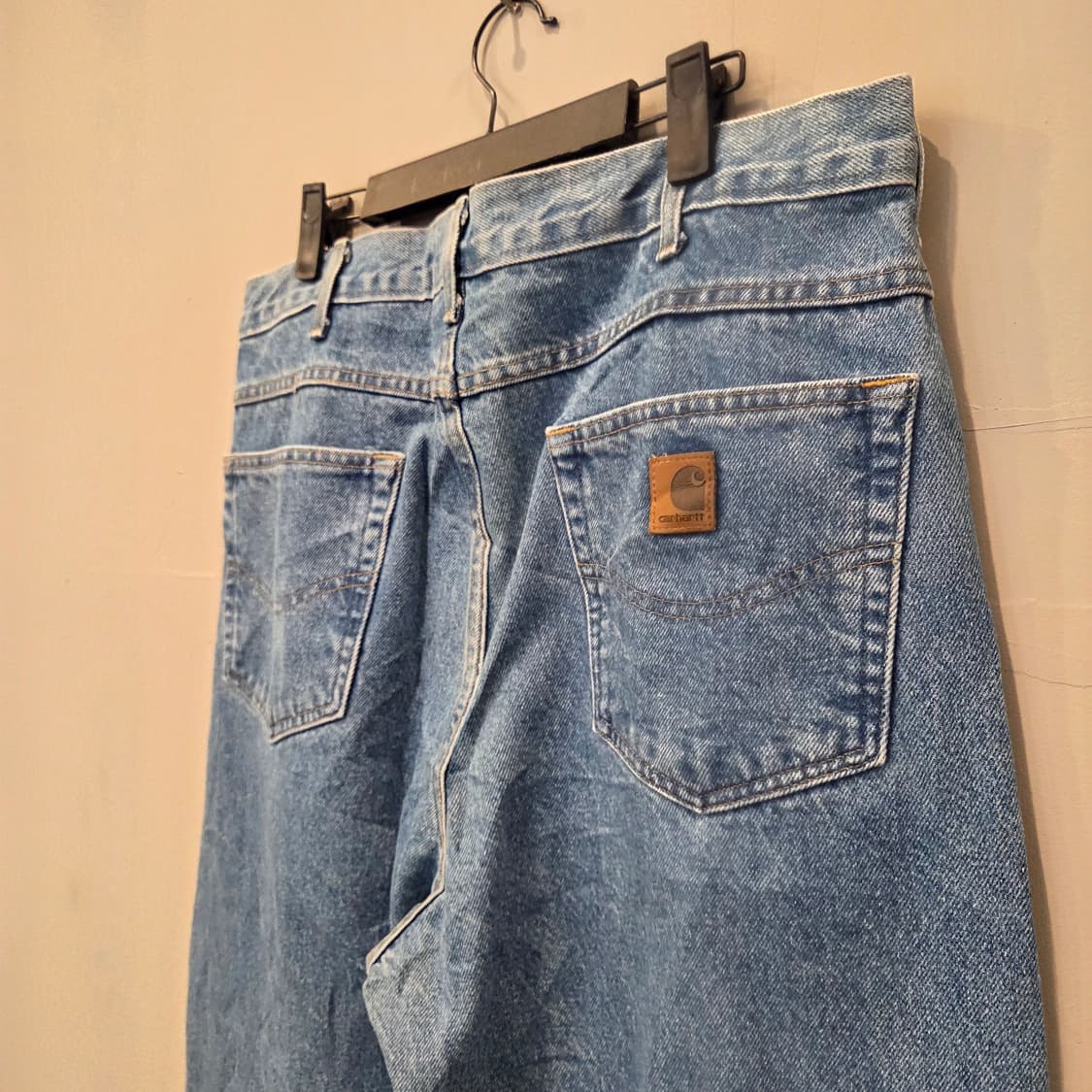 칼하트 B17 릴렉스드 핏 청바지 carhartt 36인치 상품이미지3