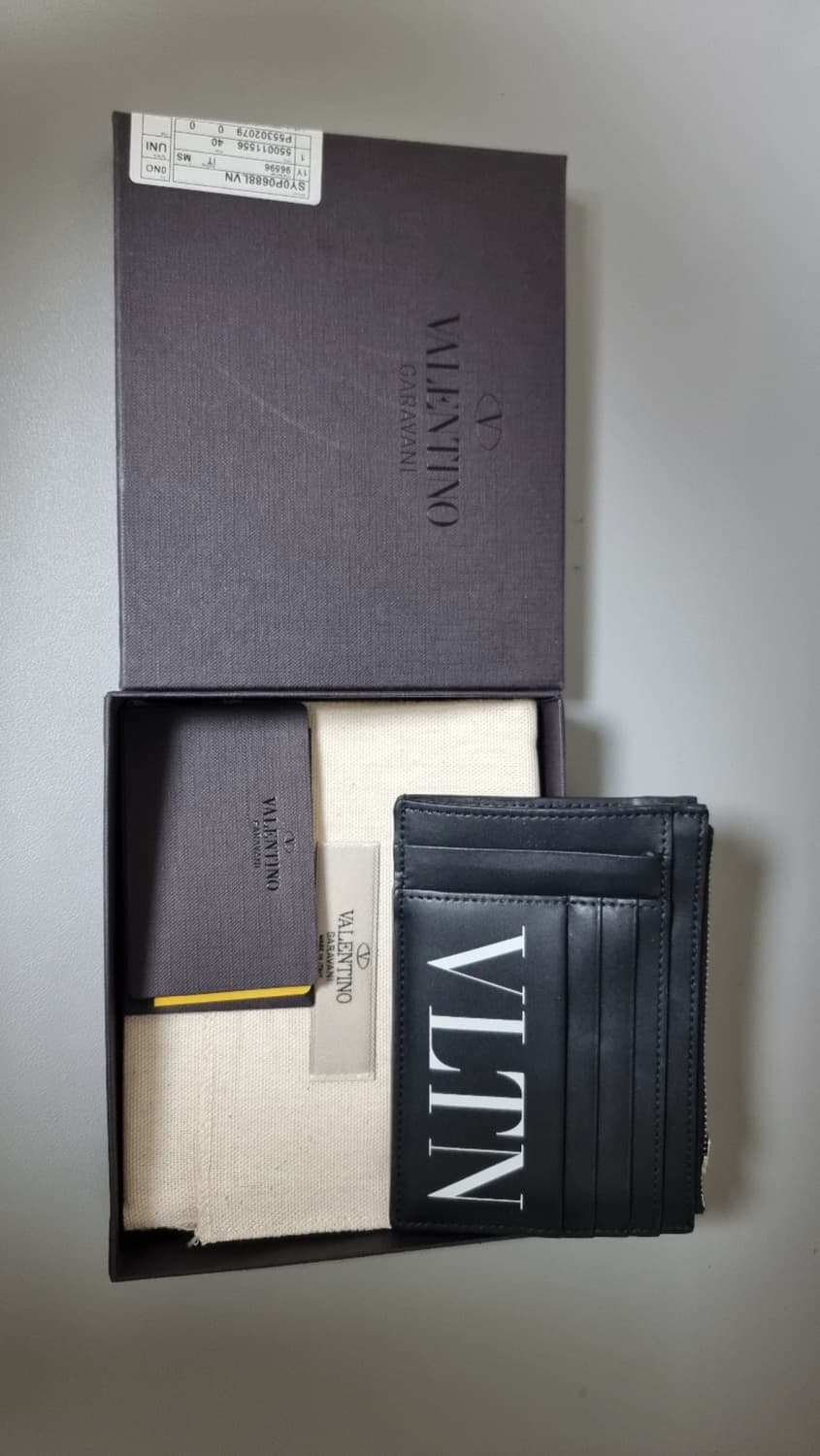 발렌티노 카드지갑 풀구성 급처 상품이미지1