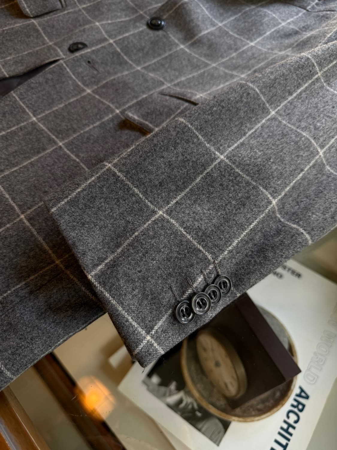 알레산드로 칸타렐리 테일러드 자켓 슬림100 상품이미지9