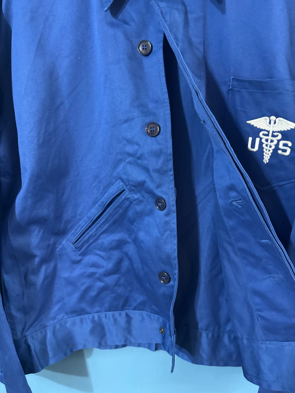 Rare!!! 50‘s U.S Army Medical Jacket. 상품이미지6