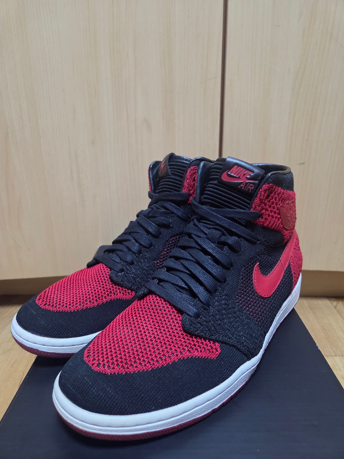 조던1 브레드 플라이니트 280 상품이미지2