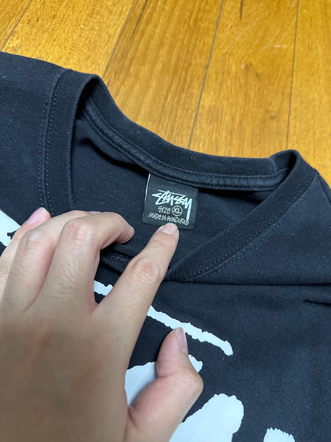 스투시 월드투어 반발 XL  상품이미지2