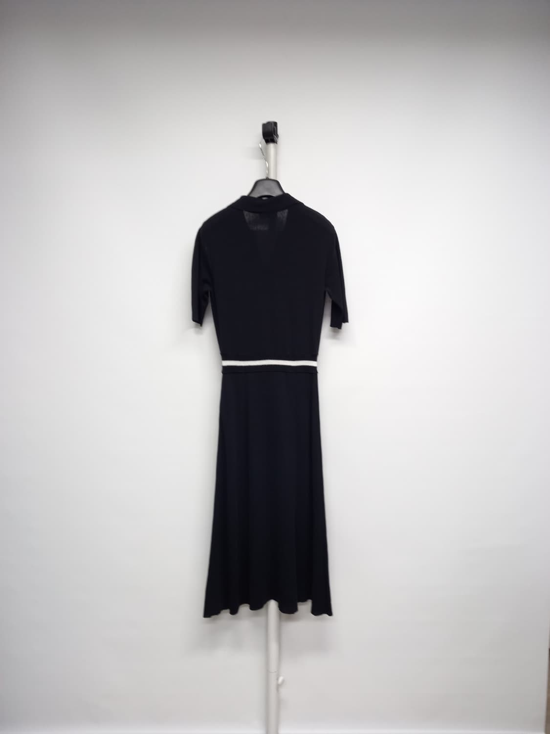 타임 춘하추 레이온 니트 맥시 롱 플레어 원피스 F 33-55 상품이미지2