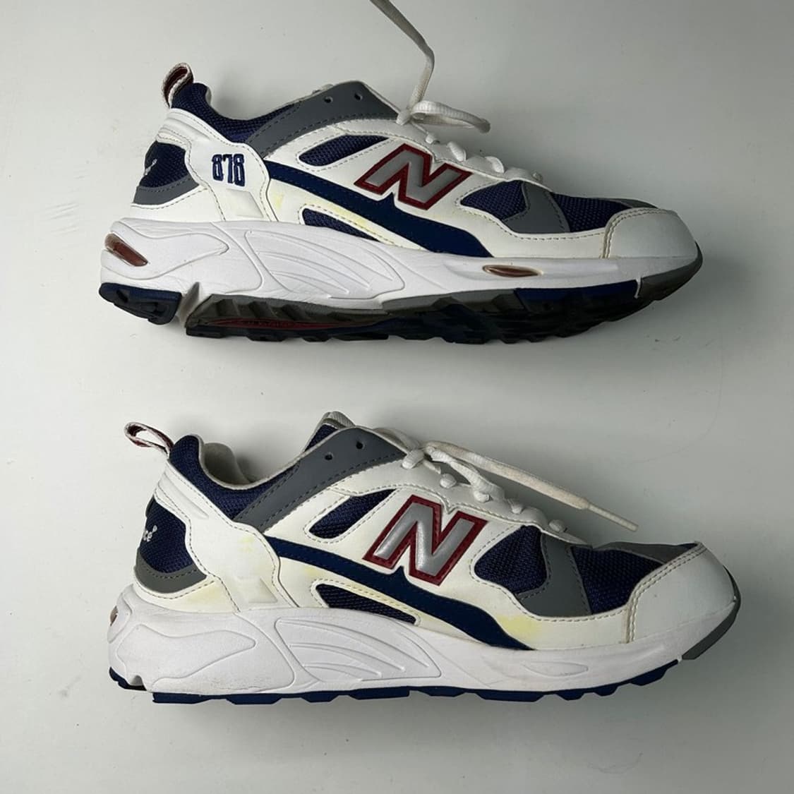 뉴발란스 575 시리즈 운동화 화이트-블루 265 상품이미지3