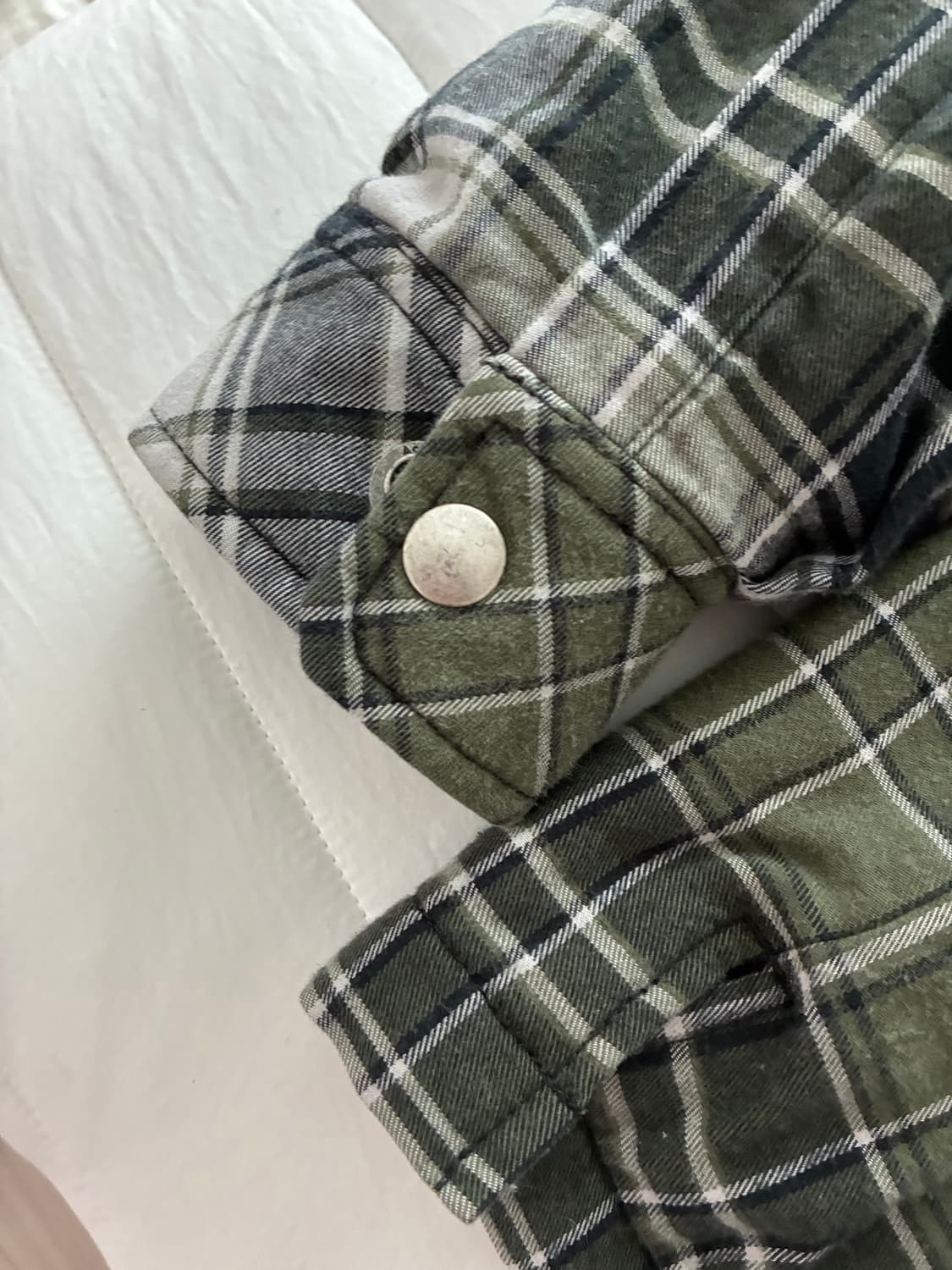 아크네스튜디오 체크 후드 셔츠 자켓 xxs 상품이미지7