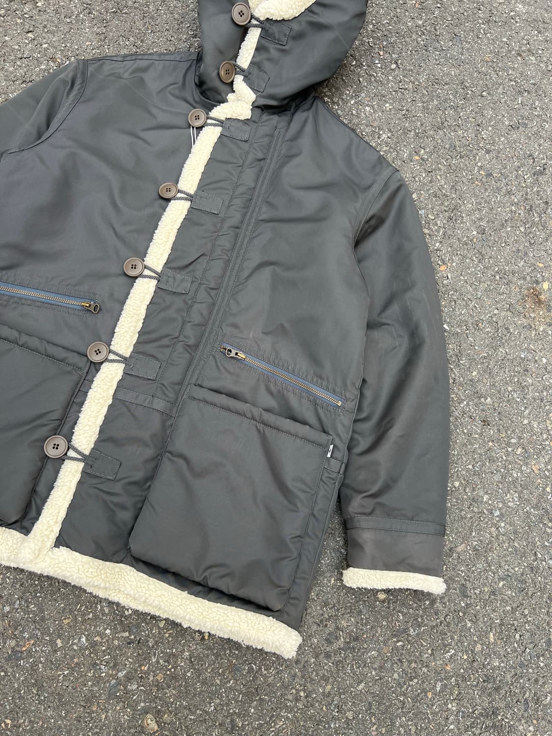 90's GOODENOUGH 굿이너프 후지와라히로시 B-7자켓 상품이미지7