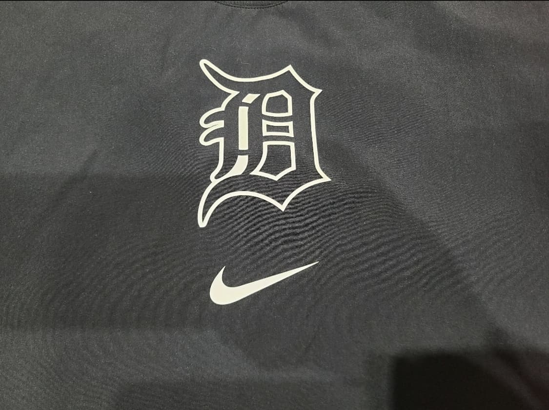 나이키 MLB 디트로이트 타이거즈 트레이닝 웜업 (남색) 상품이미지3