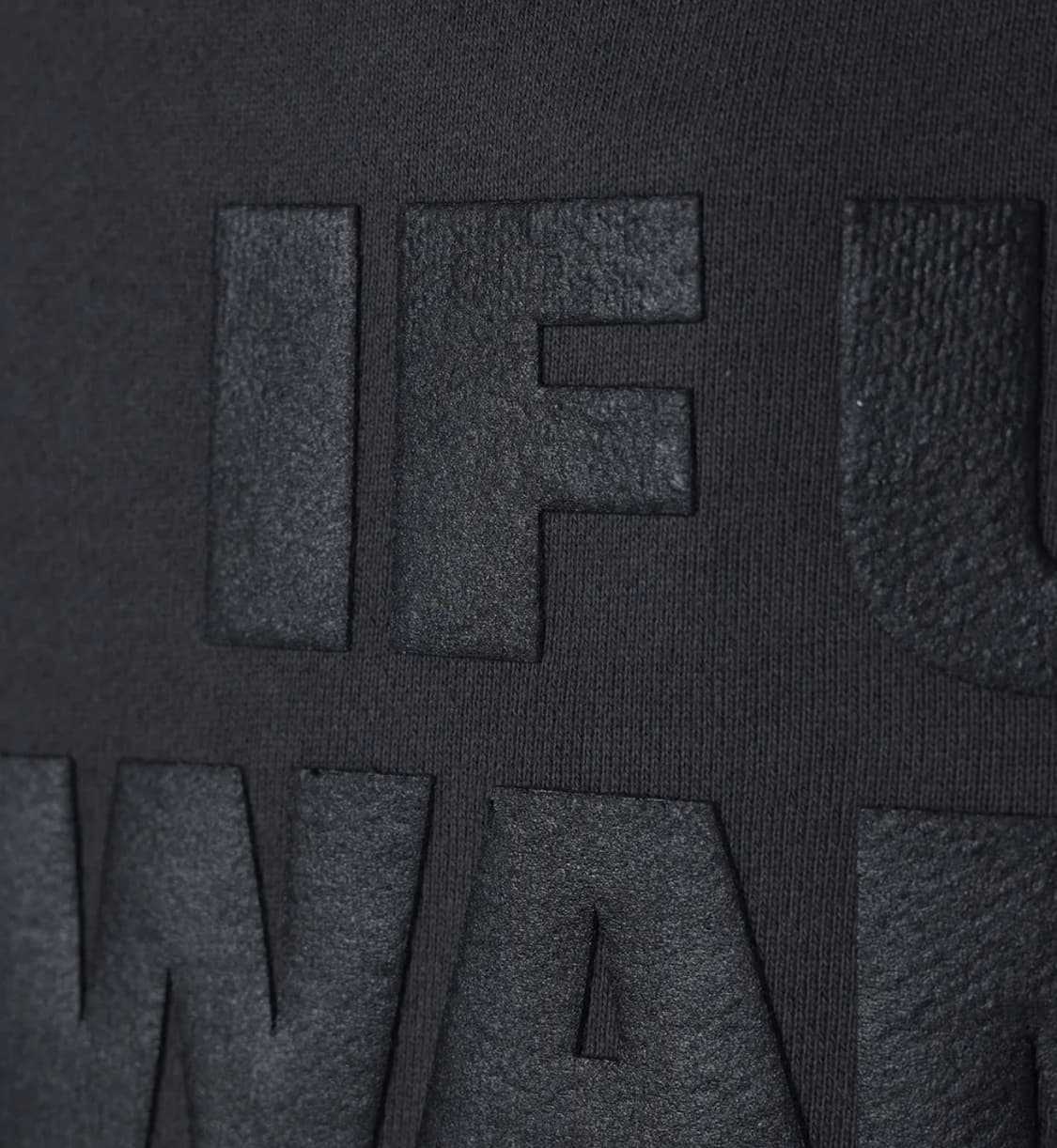 유희 LETTERING SWEATSHIRT CHARCOAL 상품이미지4