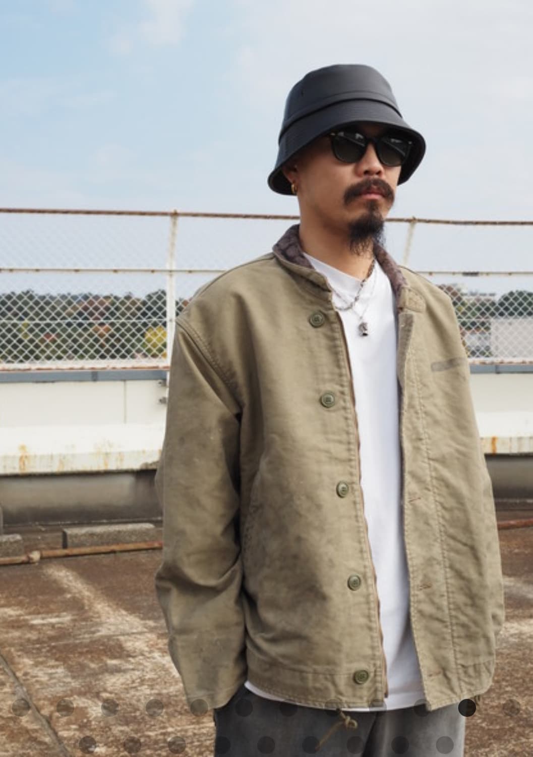 bowwow 24aw n1 덱자켓 L사이즈 상품이미지2