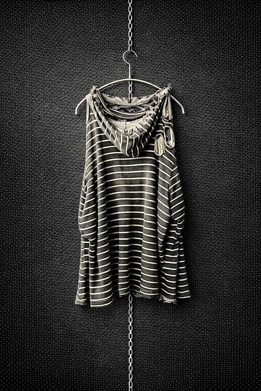 네이버후드 스트라이프 후드 상품이미지2