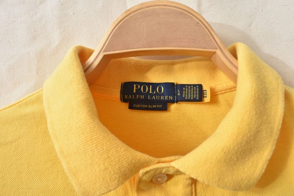폴로 랄프로렌 큐알 PK셔츠 반팔 카라티 L M0314 상품이미지6
