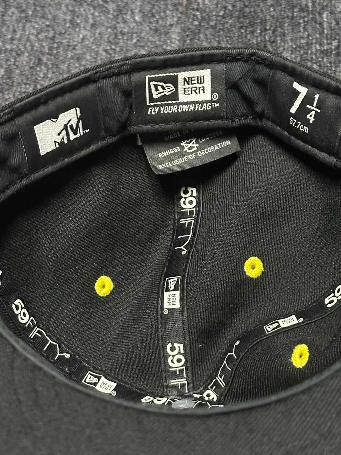 MTV × New Era  YO!  MTV Raps 캡 7 1/4 상품이미지10