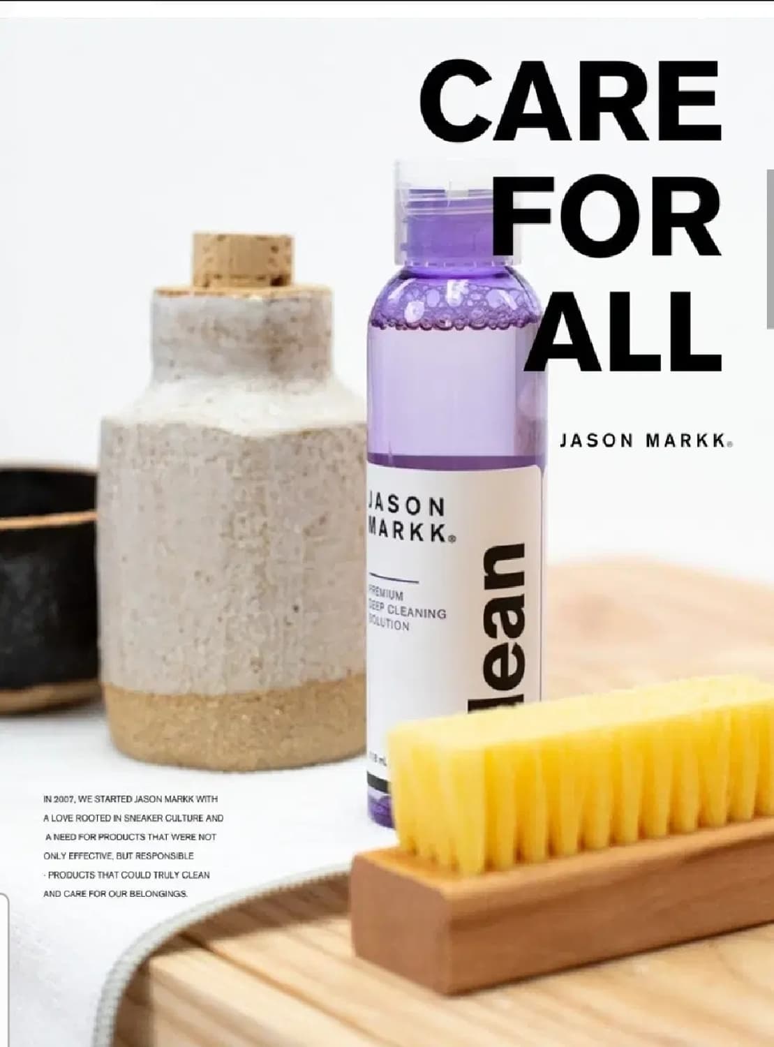 제이슨마크 운동화 세탁 에센셜킷 세제 상품이미지1