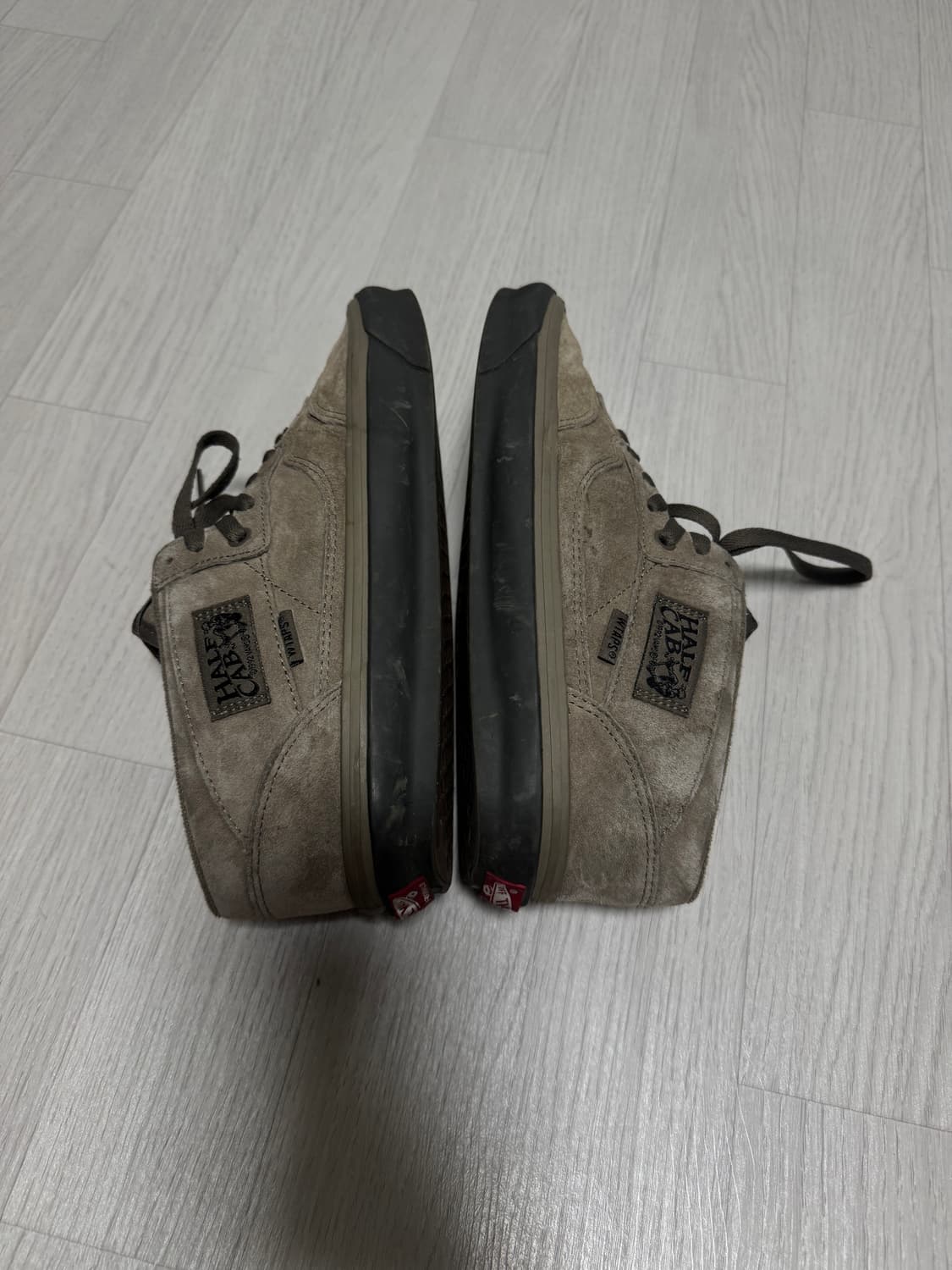 (270) 반스 더블탭스 하프캡 상품이미지3