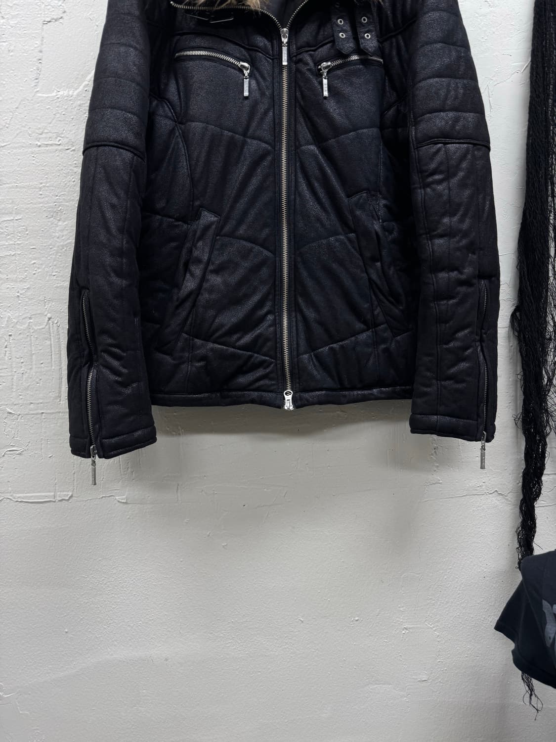 Asm 00s vkei trimming fur jacket 상품이미지5