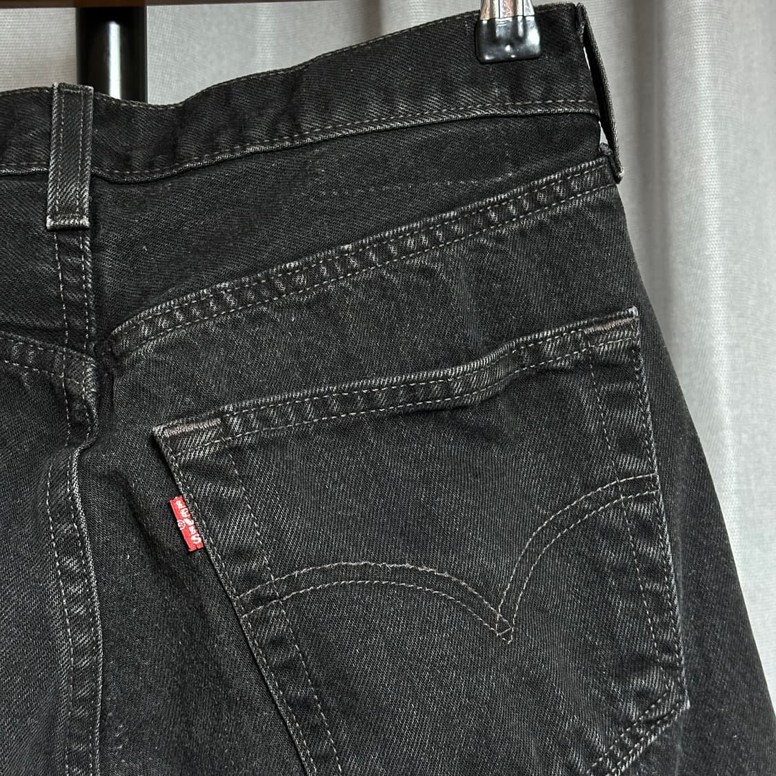 빈티지 90s 리바이스 501 USA 흑청 블랙진 31 상품이미지3