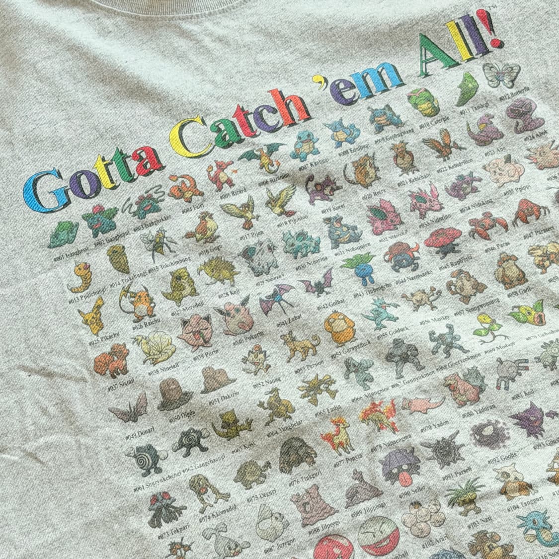 ThisisneverthatXPokemon T-shirts L 상품이미지2