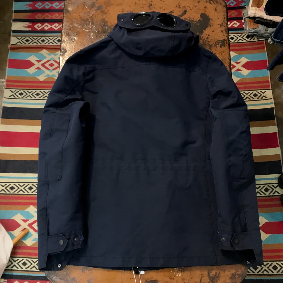 CP 씨피컴퍼니 4포켓 다크네이비 고글 자켓 남성 105 사이즈 상품이미지7