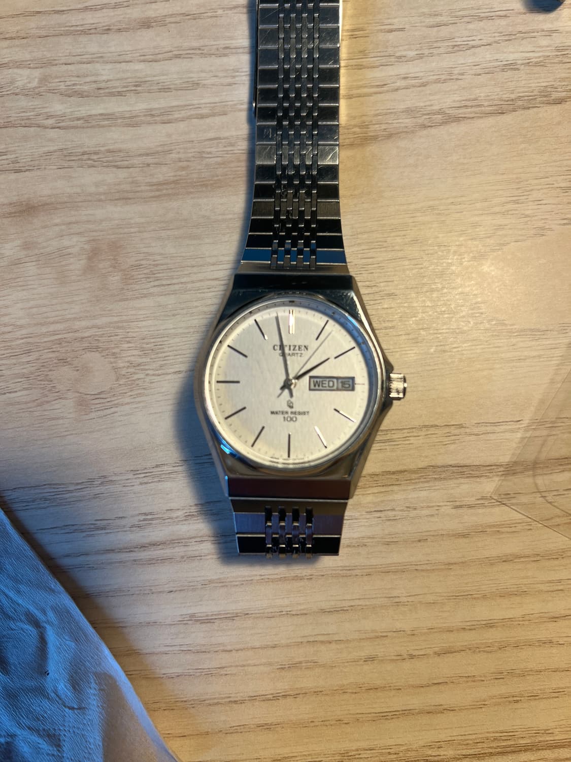 시티즌 cq 70s 빈티지 쿼츠 팝니다(25.8 약 교체) 상품이미지3