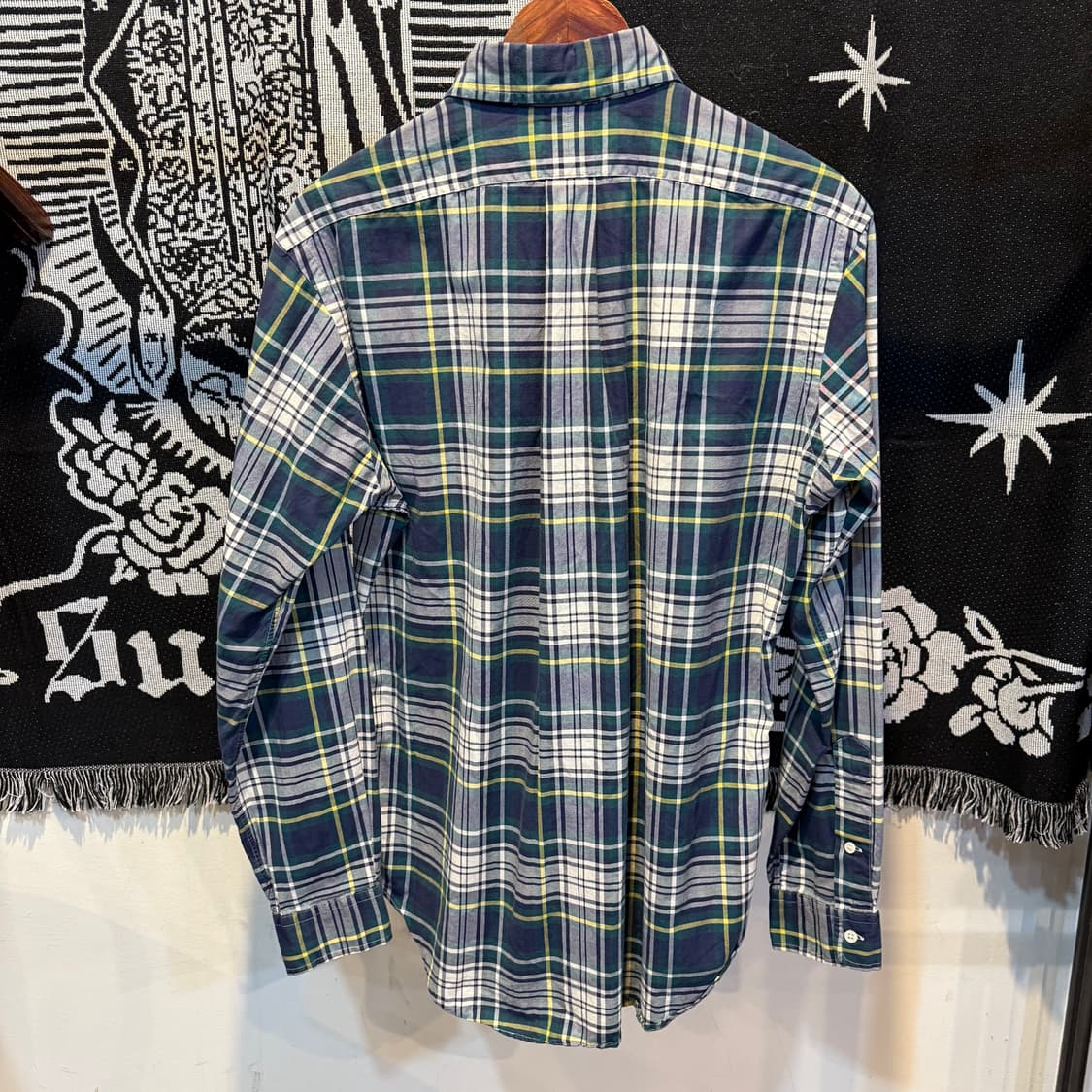 [NO.9] POLO 폴로 랄프로렌 타탄 체크 셔츠 상품이미지5