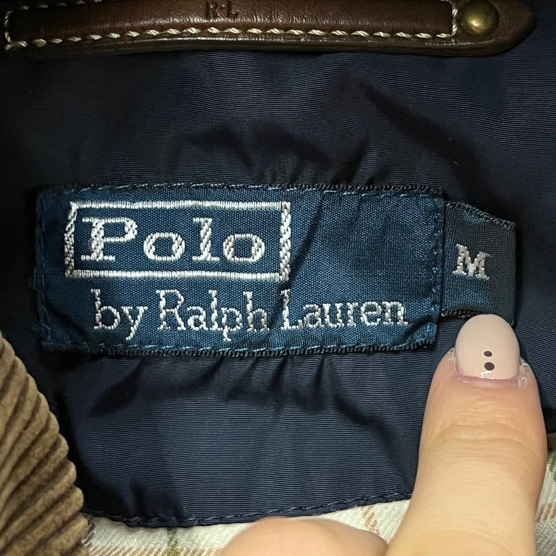 [정품/M] 폴로 랄프로렌 다운 패딩 b16 상품이미지6