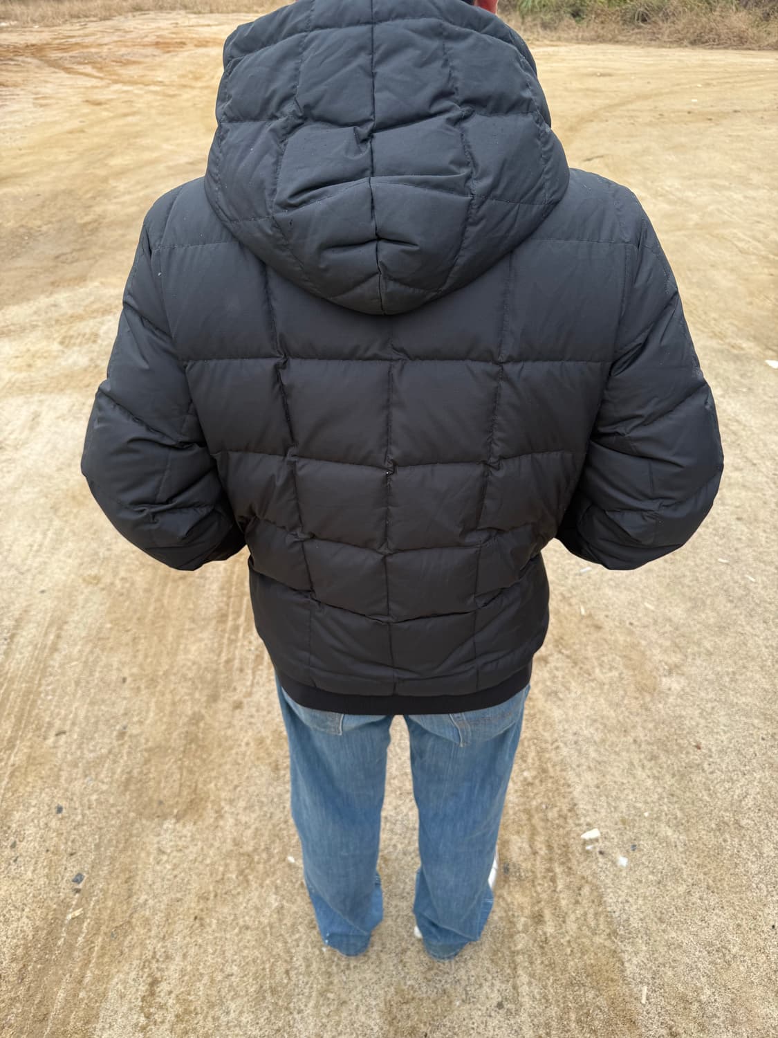 Levis 리바이스 퍼텍스 덕 다운 후드 패딩 재킷 상품이미지3