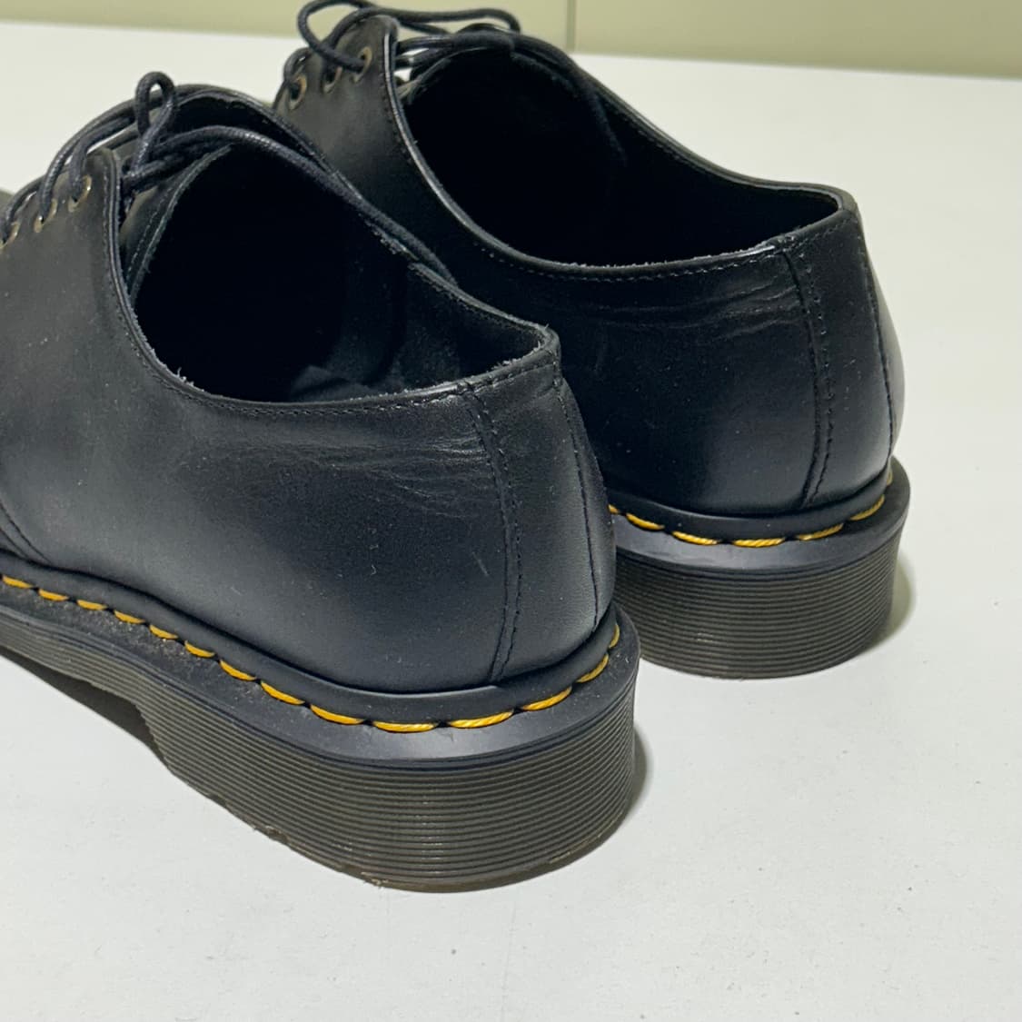 [Dr.Martens] 닥터마틴 3홀 레더 슈즈 상품이미지4