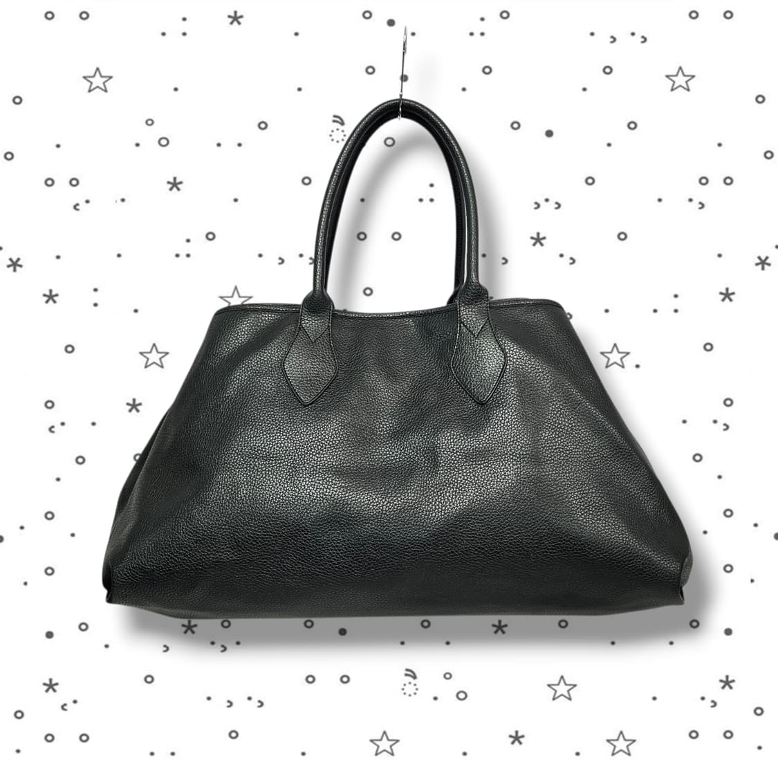 Vivienne Westwood 비비안웨스트우드 펀칭 로고 토트백 상품이미지3