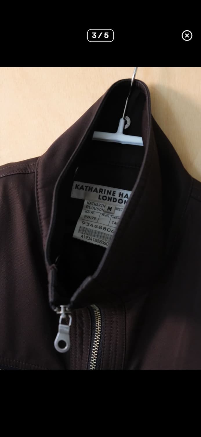 KATHARINE HAMMETT High Neck Jackect 상품이미지3