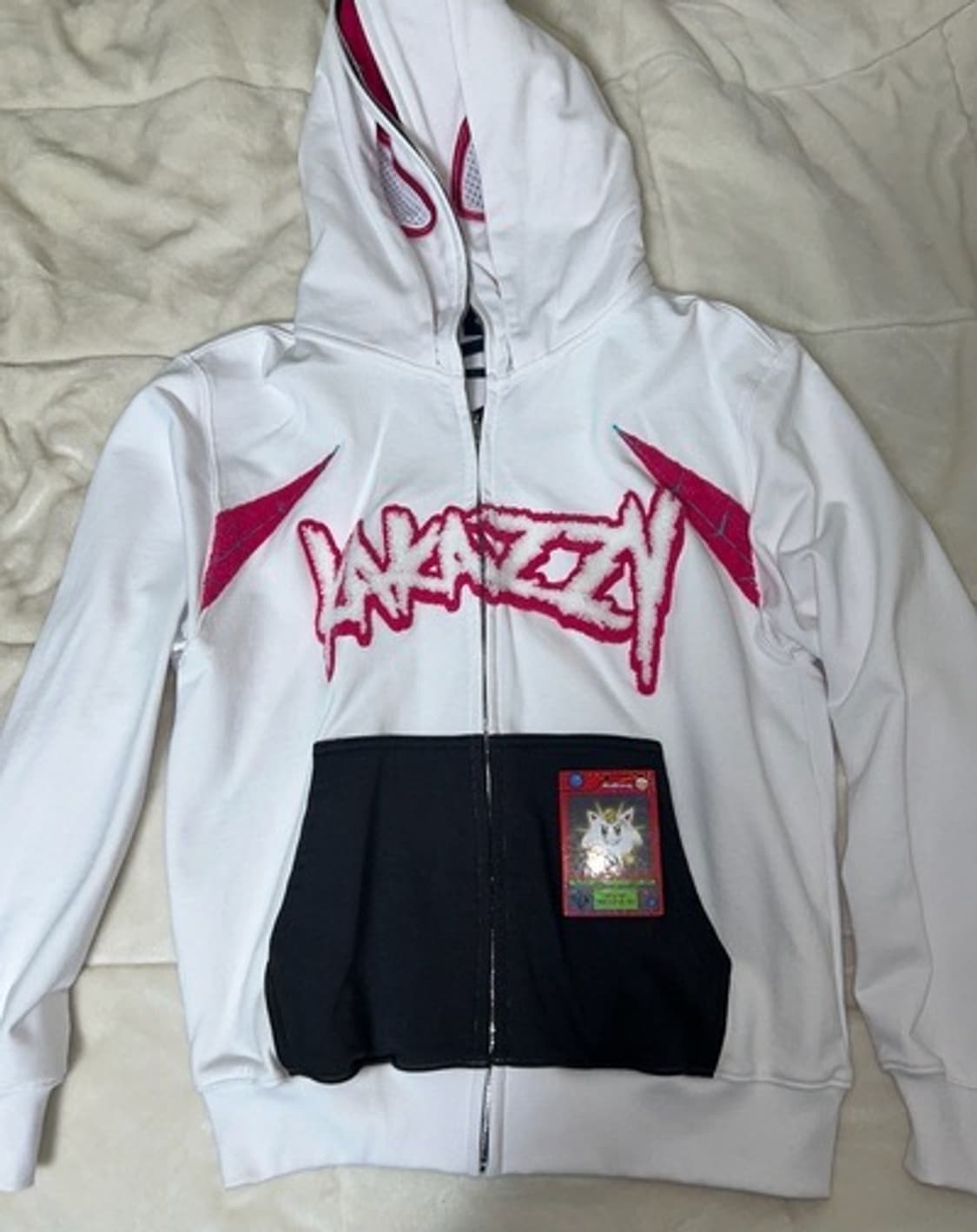 카카지 스파이더맨 후드집업s 상품이미지1