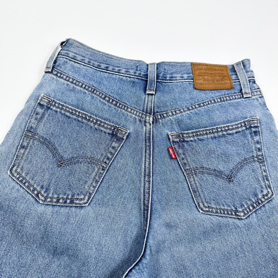 리바이스 오리지널 벌룬 데님팬츠 (25인치 여성추천) 상품이미지6