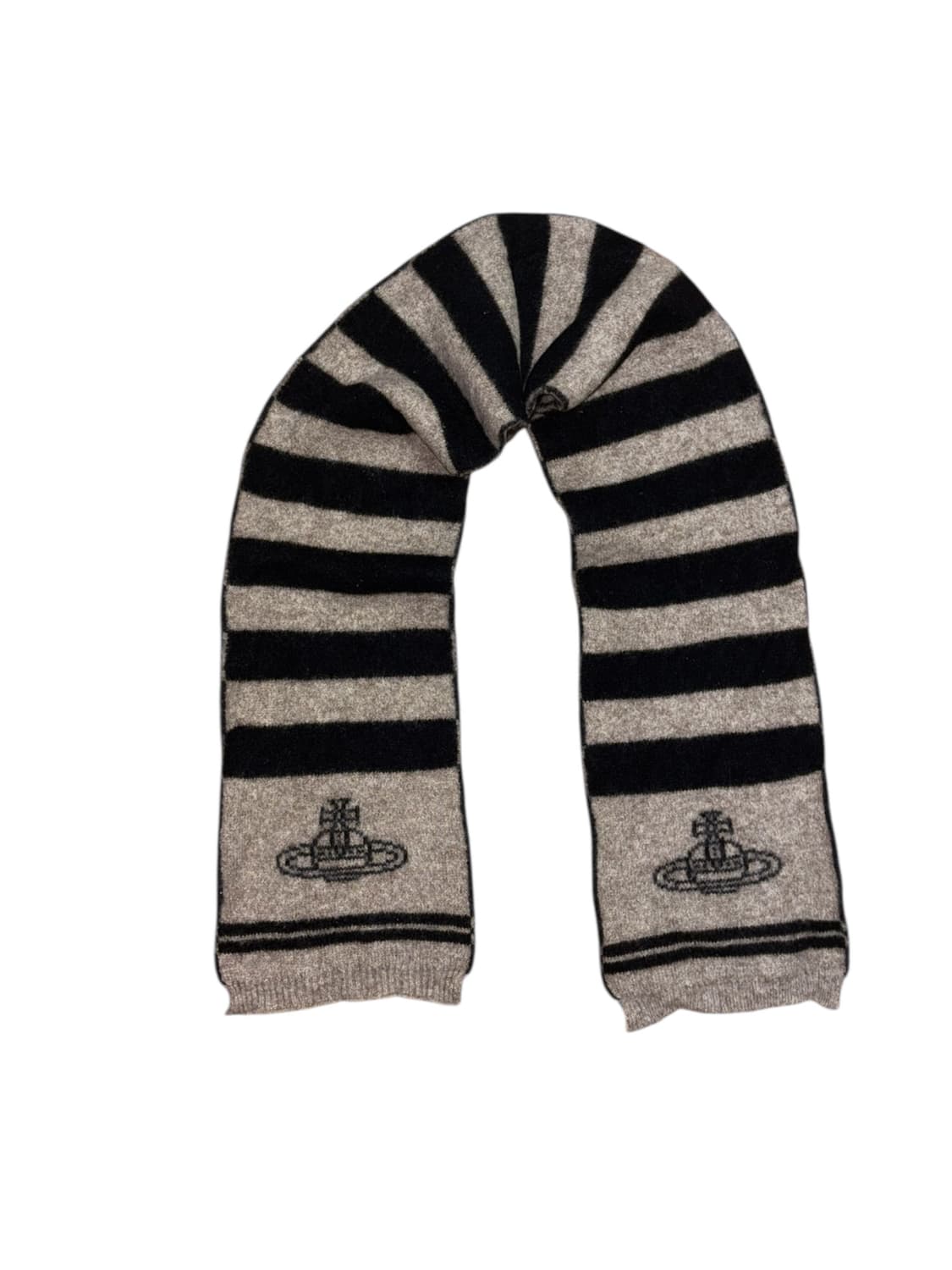 비비안웨스트우드 스트라이프 머플러 상품이미지4