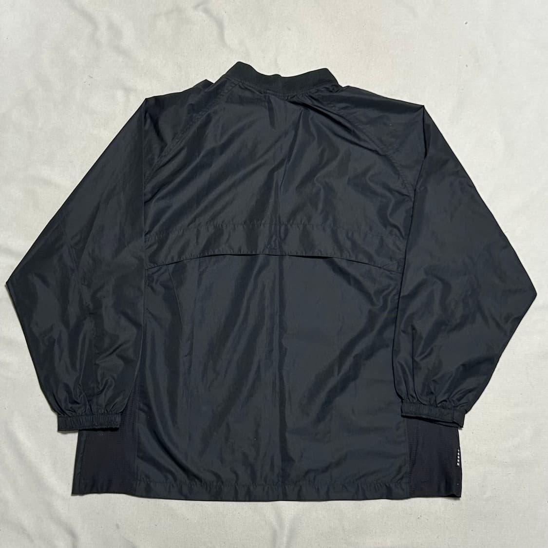 XL 나이키 블랙 브이넥 웜업 상품이미지3