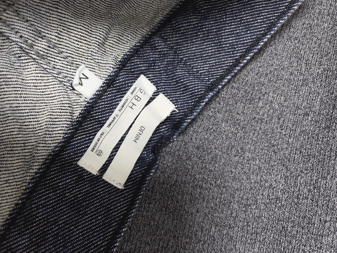 Gbh 데님 청반바지 상품이미지5