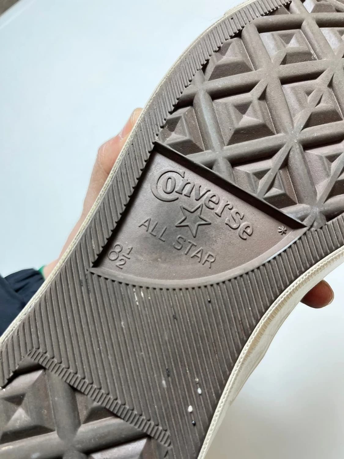 컨버스 척 70 수딩 크래프트 스티치 블랙 스니커즈 Q1405 상품이미지9