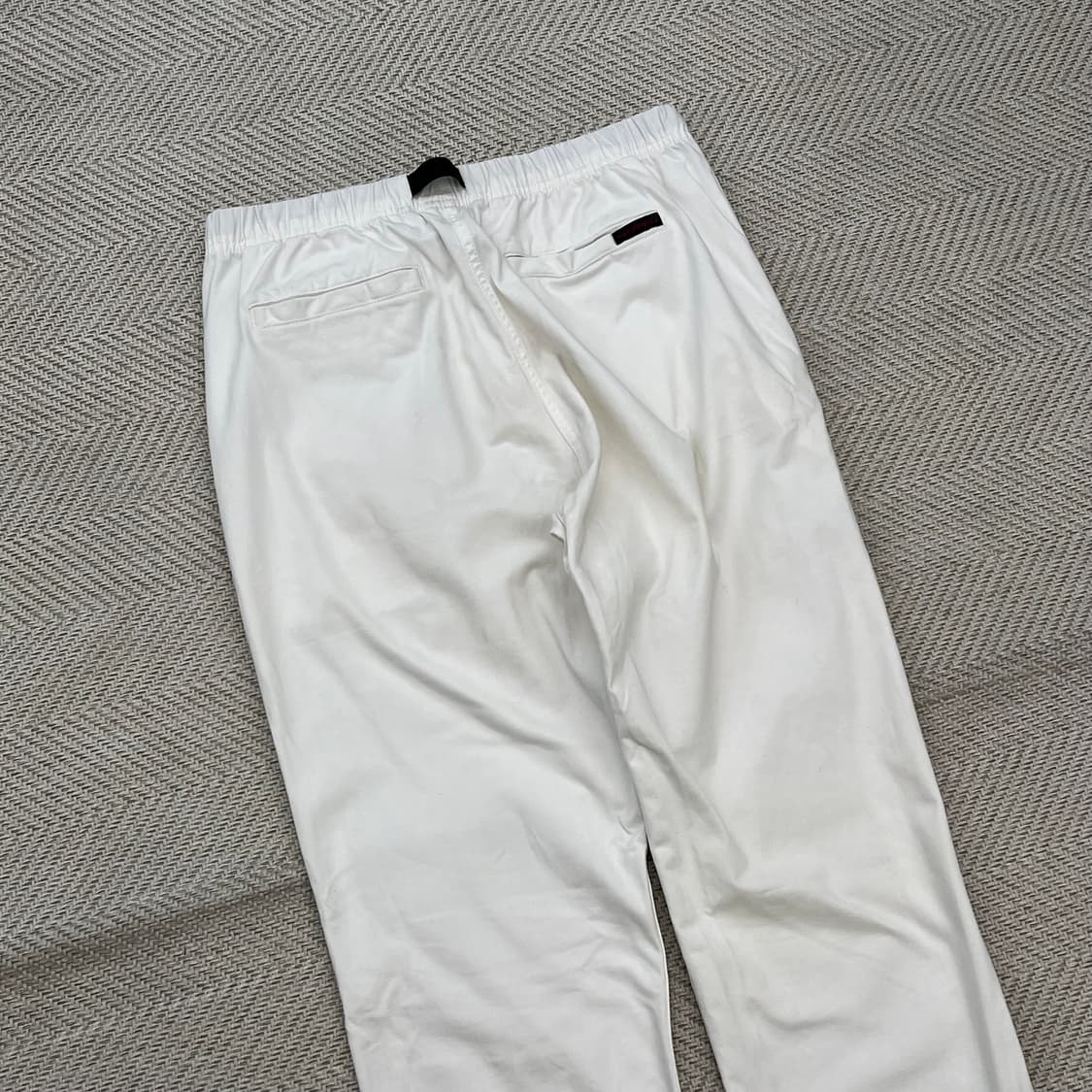 그라미치 화이트 벨크로 팬츠 r2614 상품이미지4