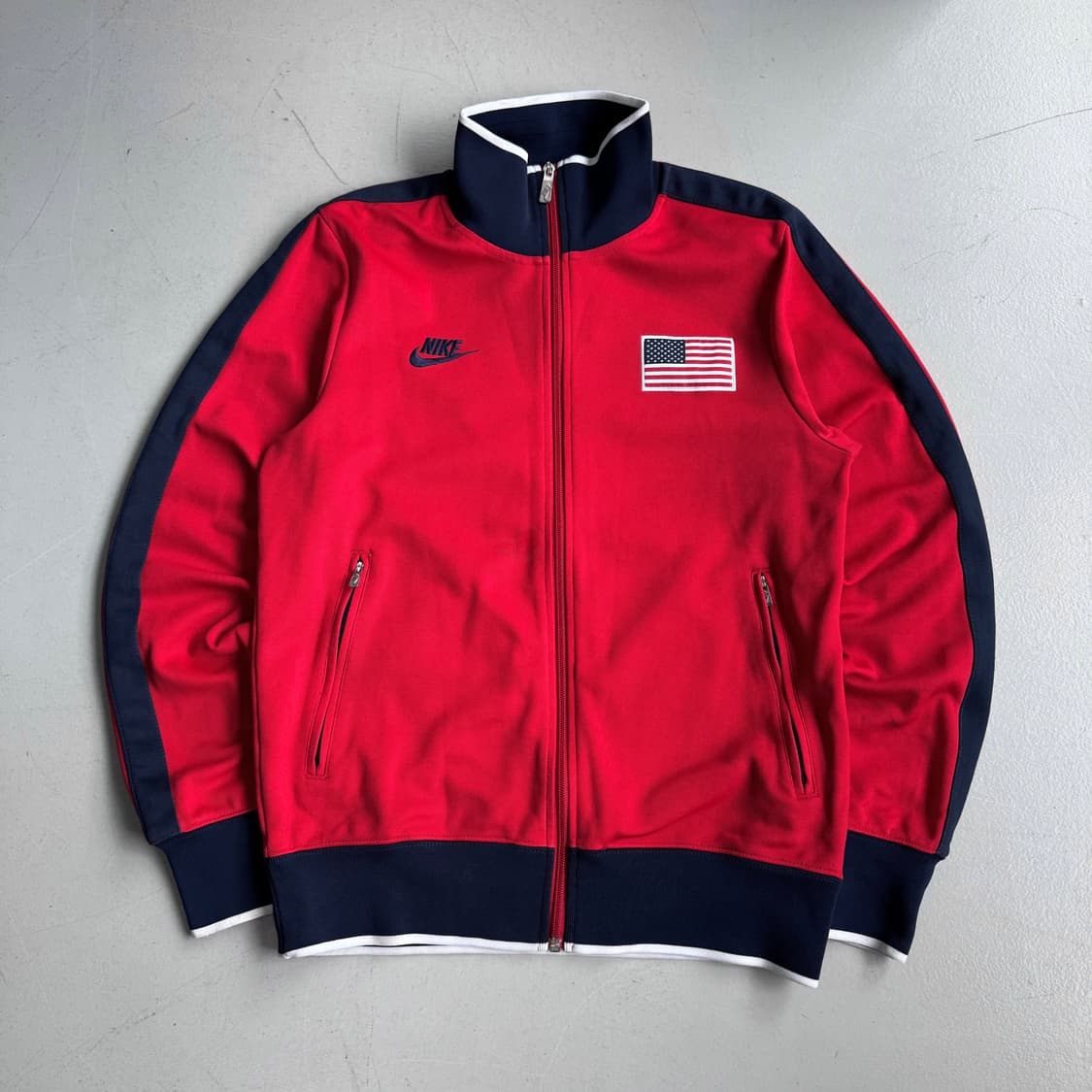 나이키 USA 올드스쿨 트랙탑 져지 상품이미지2